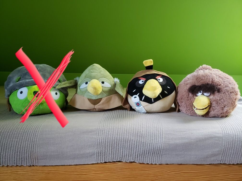 Angry Birds Star Wars pluszaki