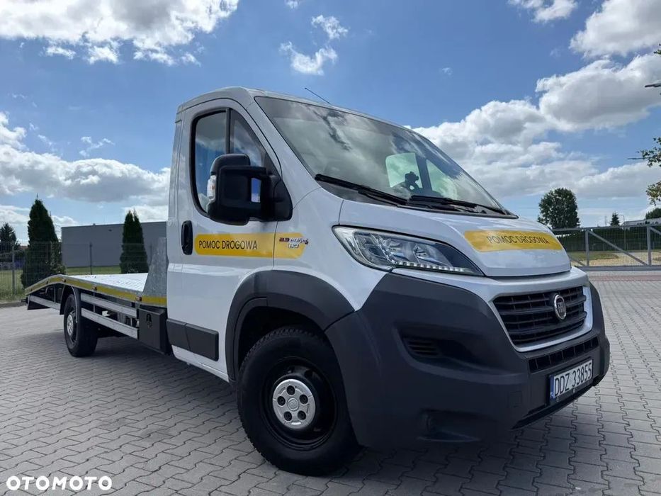 Fiat DUCATO 2.3 JTD 180KM  2.3 JTD MultiJet 180KM * Klimatronik * Najazd 5.10m * MEGA STAN *