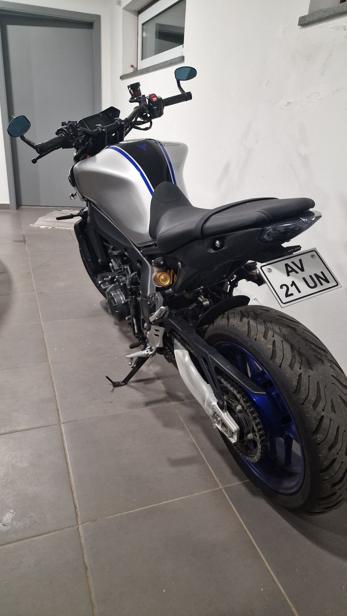 Yamaha MT 09 SP - Açores