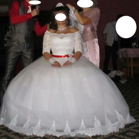 Очень красивое свадебное Платье,прокат