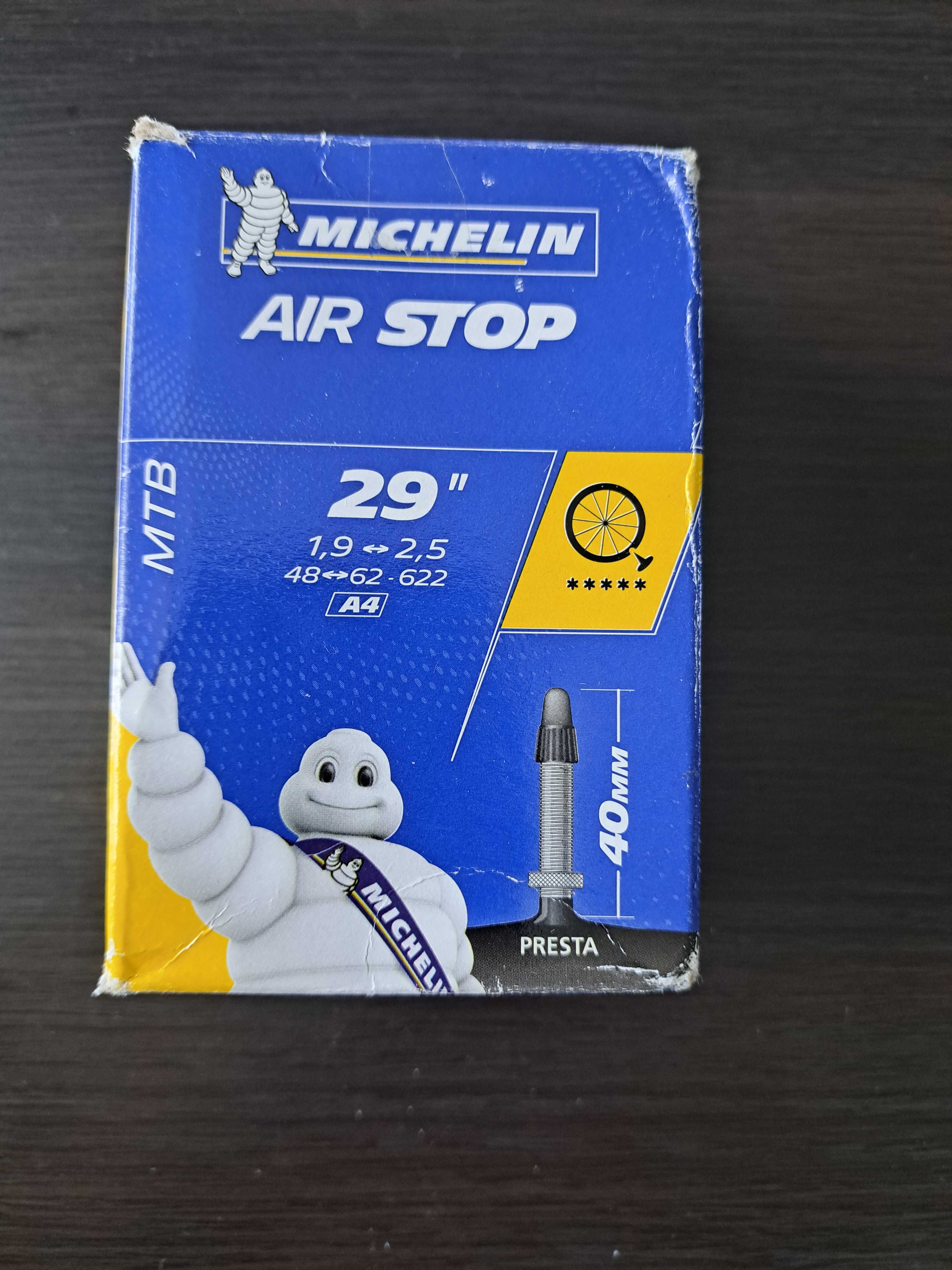 Dętki dętka rowerowa Michelin Air Stop 29" 1,9-2,5