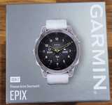 Zegarek sportowy GARMIN EPIX 2 Sapphire Biały Nowy Pełna Gwarancja