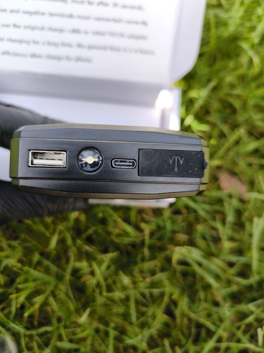 Booster, starter do samochodu