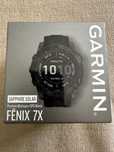 Garmin Fenix 7X Sapphire Solar GPS Czarny