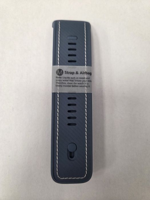 Pasek z poduszką Huawei Watch D2 rozmiar M niebieski Nowy Oryginał