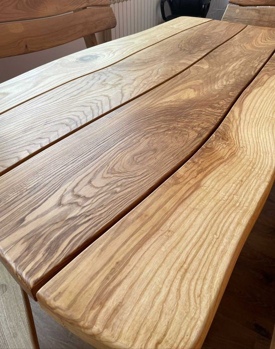 Meble ogrodowe z twardego drewna