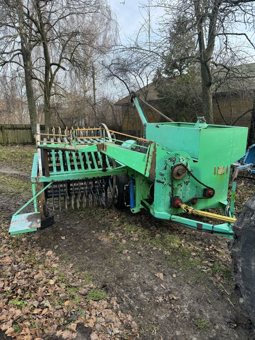 Гарбузовый комбайн