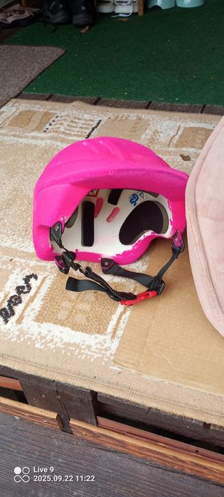 Kask rowerowy damski rozmiar M,52-56cm