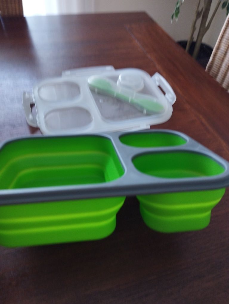 Eco Lunch Box / caixa para transporte de alimentos