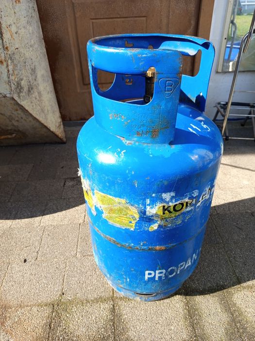 Butla gazowa 11kg pusta MOŻLIWA WYSYŁKA