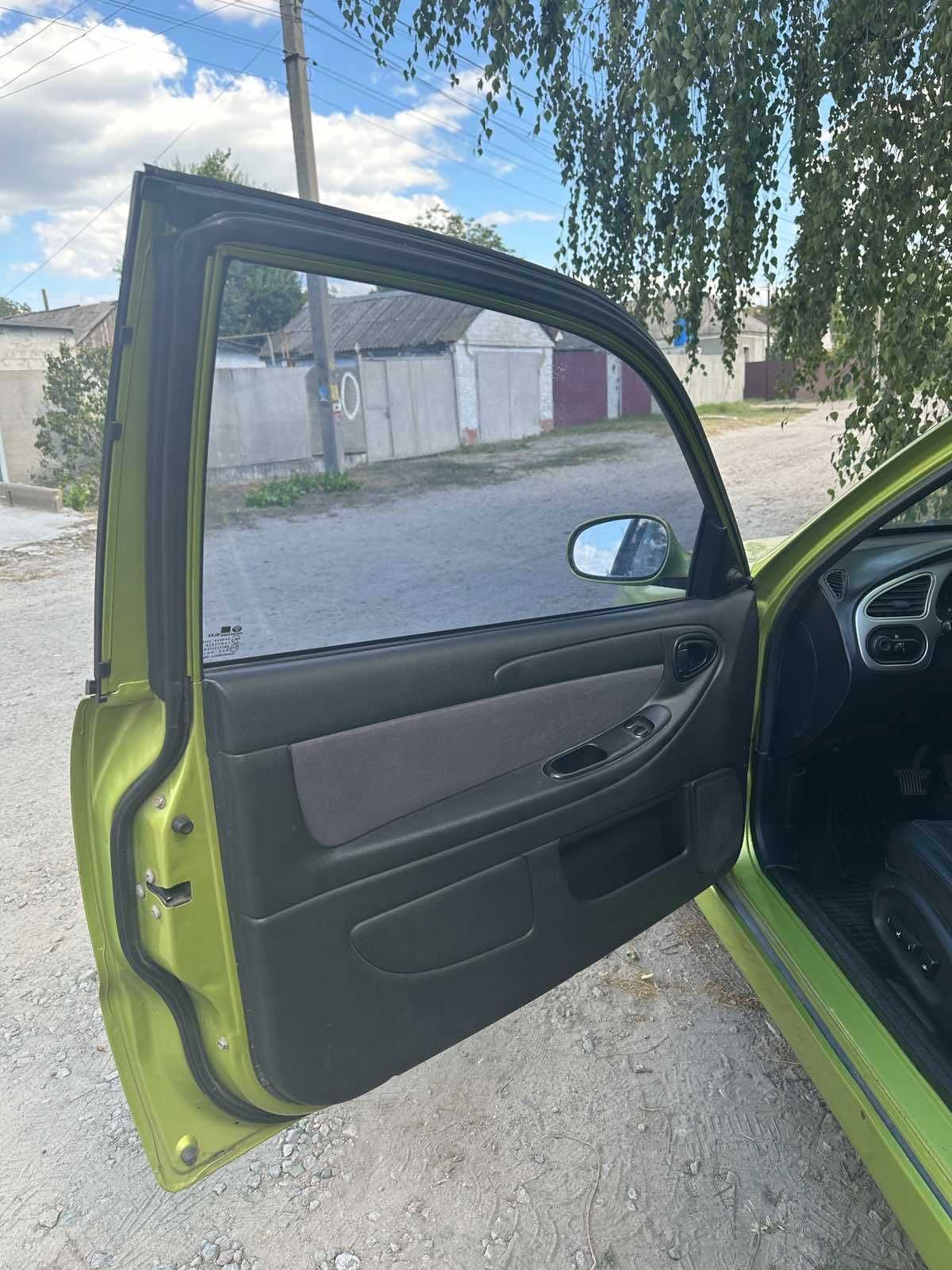 Lanos Sport Coupe 1.6 АКПП кореец