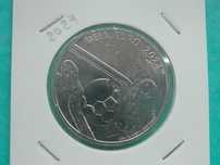 1126 - Euro: 5,00 euros 2024 EURO2024, por 8,00