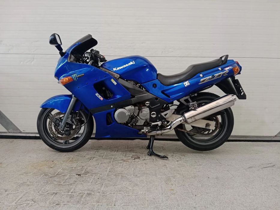 Kawasaki ZX ZZR 600 Zx6 zx 6 ninja ORYGINAŁ STAN WZO)ROWY RATY !poz kat 46