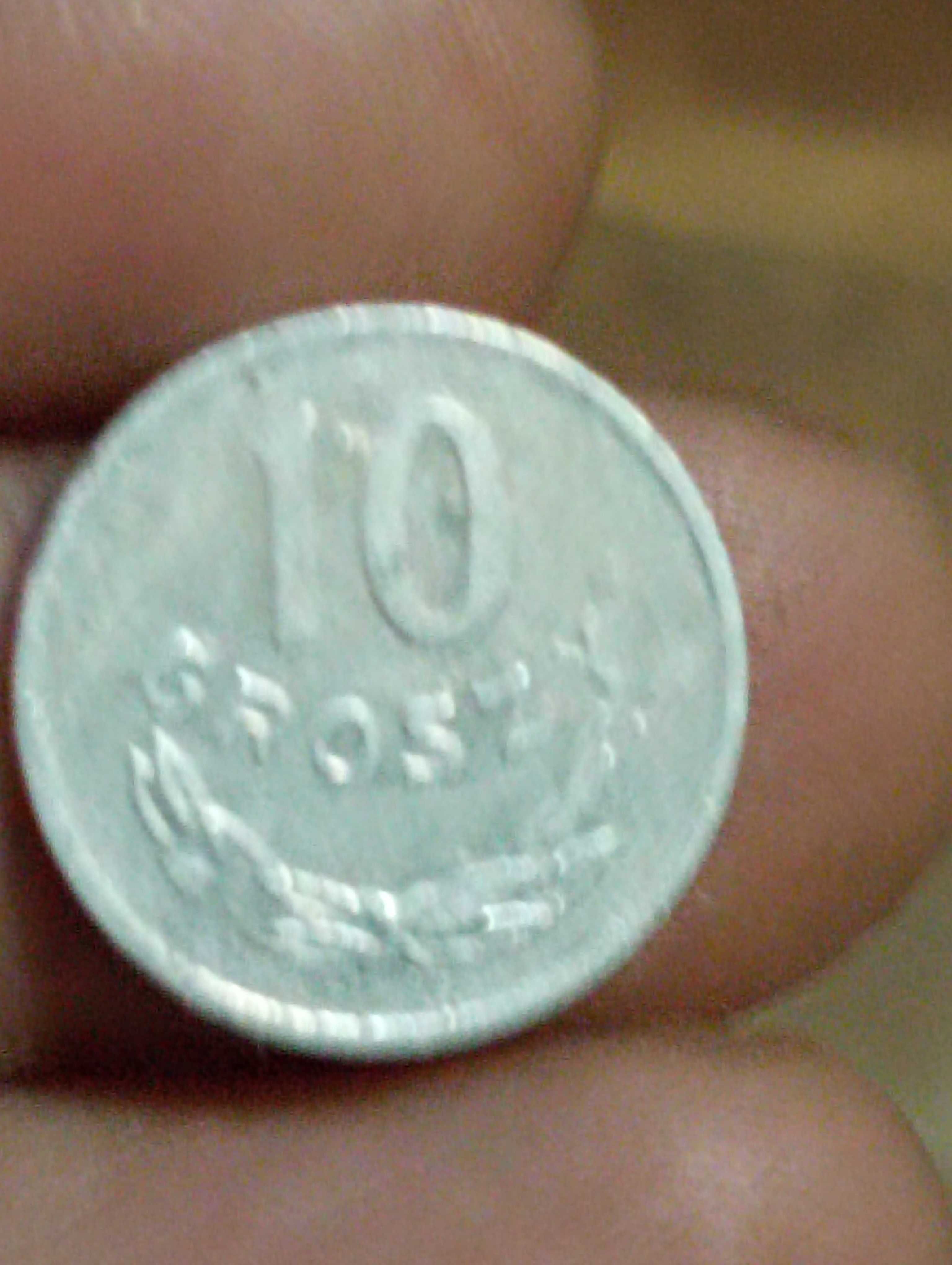 sprzedam monetę 10 groszy 1970 rok
