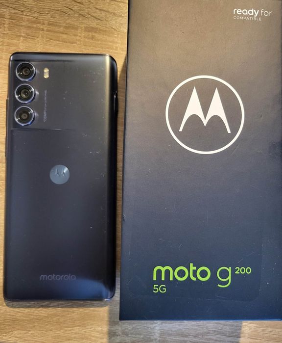 Motorola G200 5 G super stan