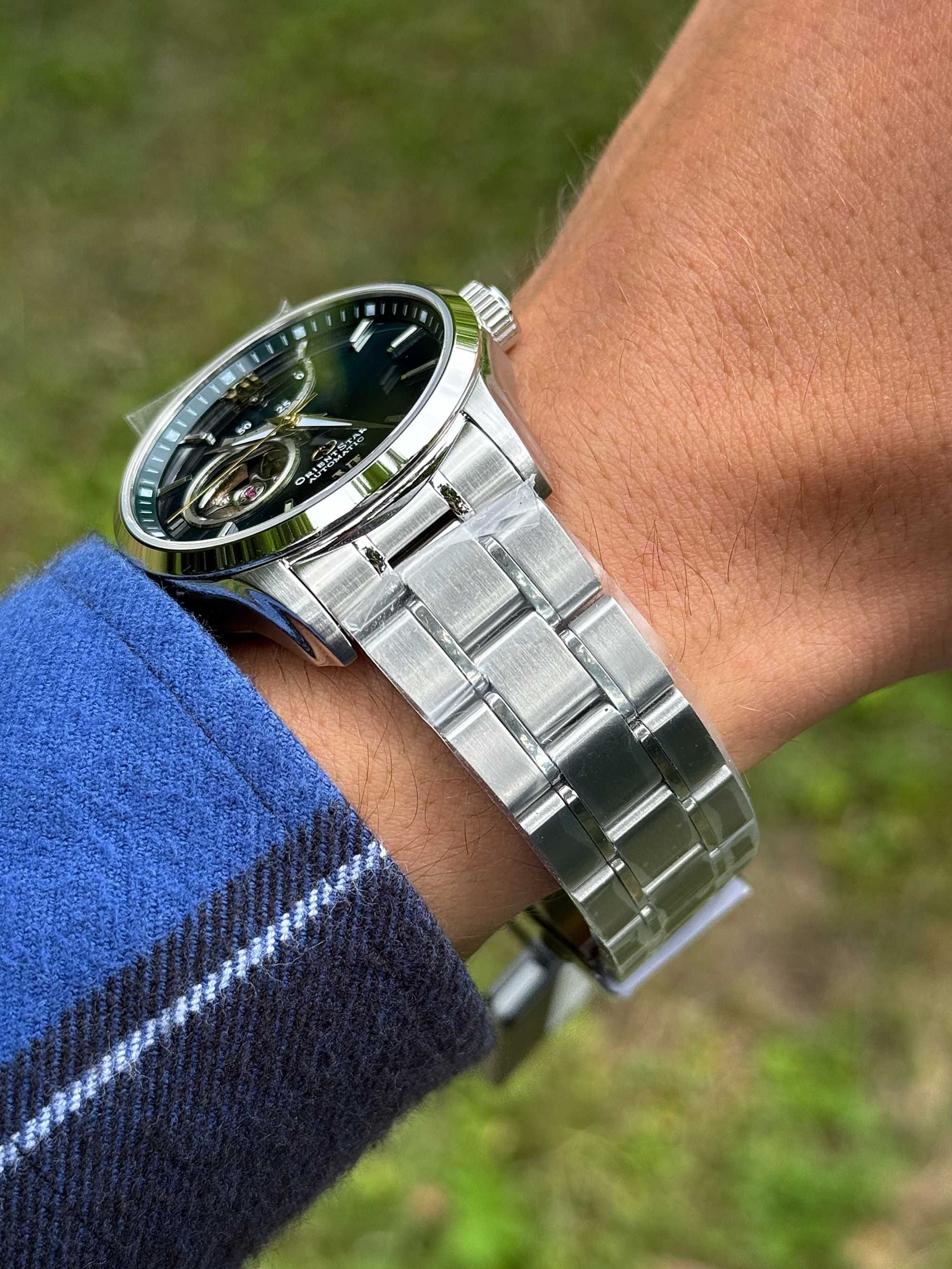 Orient Star Green Dial RE-AT0002E00B Japan