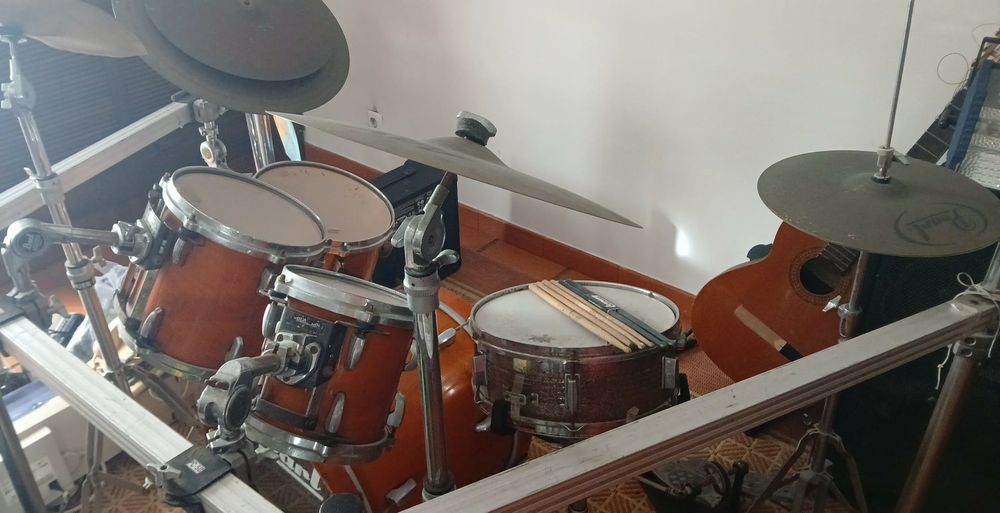 Bateria Pearl Masters Custom (Maple Shell)