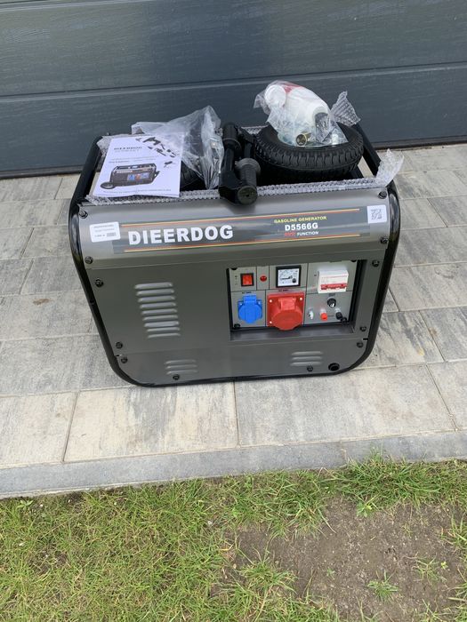 Agregat prądotworczy 7 kw Dieerdog