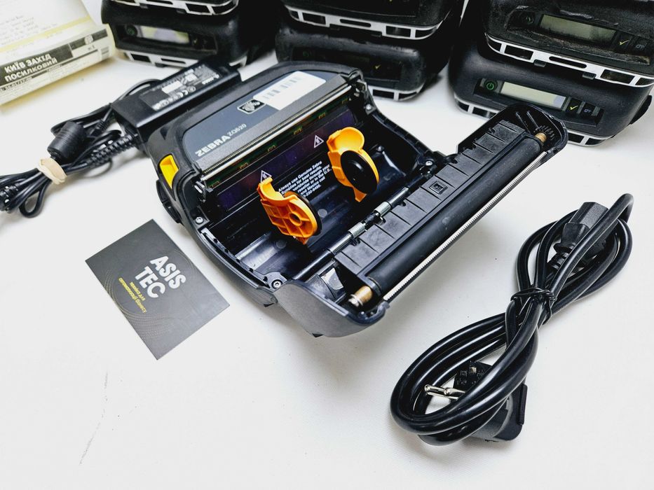 ZEBRA ZQ520 мобільний принтер етикеток 101мм USB/Bluetooth