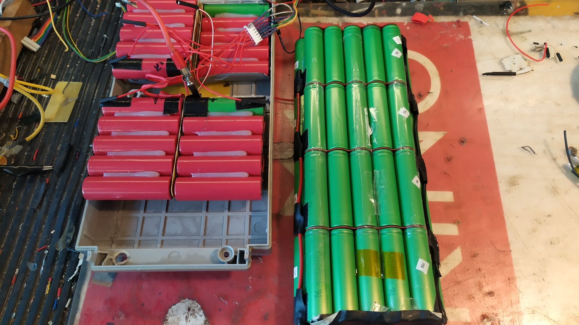 Bateria Naprawa baterii Rower elektryczny