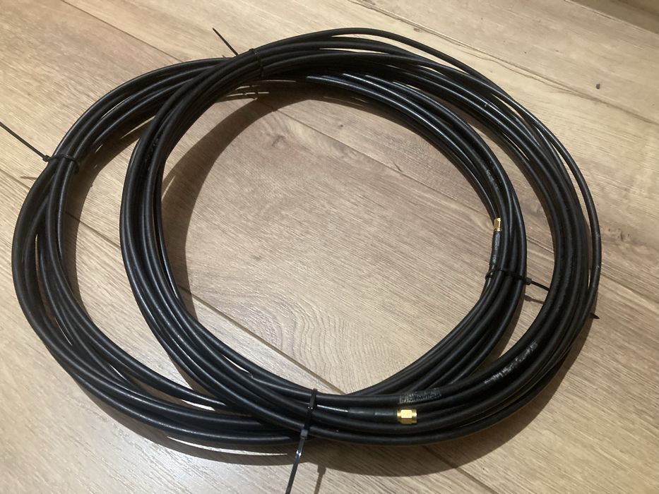 Коаксіальний кабель- QMA, 8 м RG-223