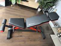 NOWA ławeczka treningowa 300kg