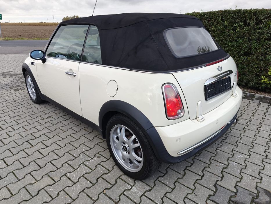 Mini Cooper Cabrio 1.6 Klima Alufelgi Super Stan