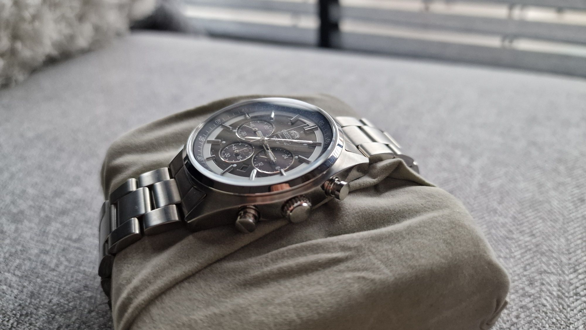 Zegarek Męski Orient Gray Panda WV0011TX 
nowy
WVOOIITX