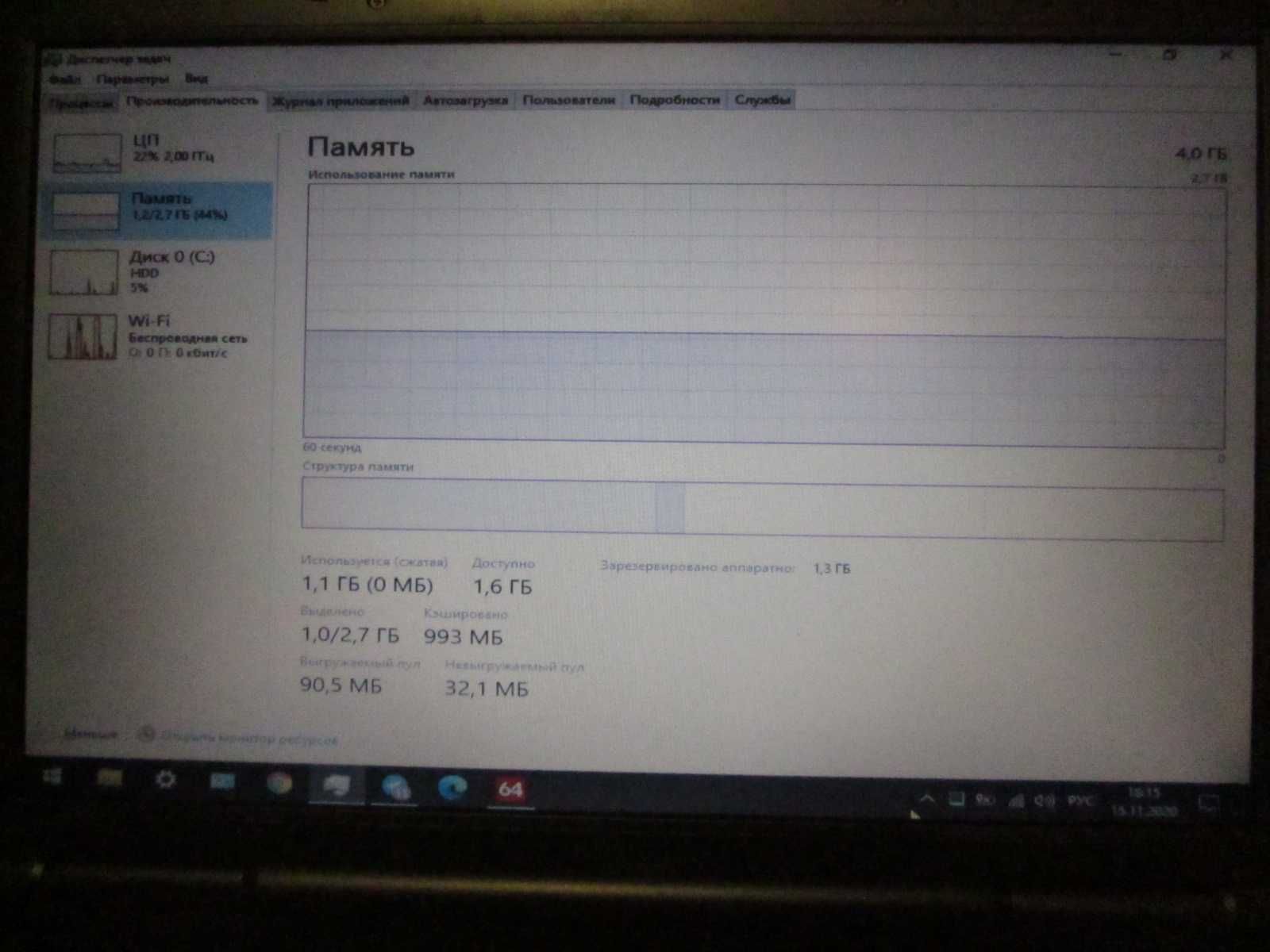 Ноутбук Fujitsu Siemens Esprimo Mobile V5515