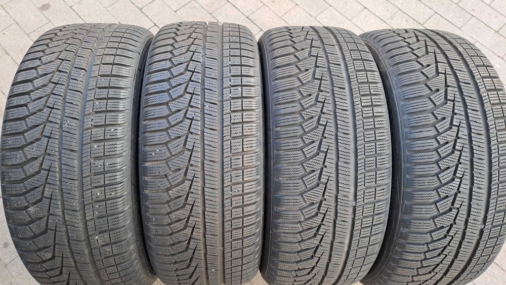 4x Opony 215 55 R 16 Hankook WINTER I*CEPT EVO2 W320 4szt jak NOWE