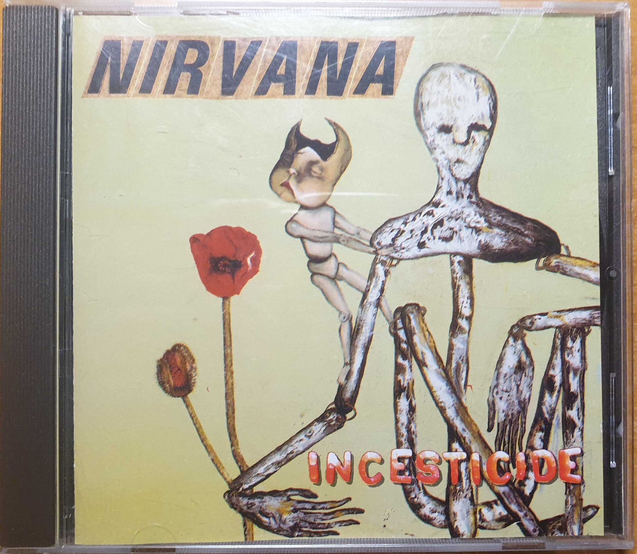 Nirvana Incesticide audio CD oryginalna wydanie maksymalnie z 1998