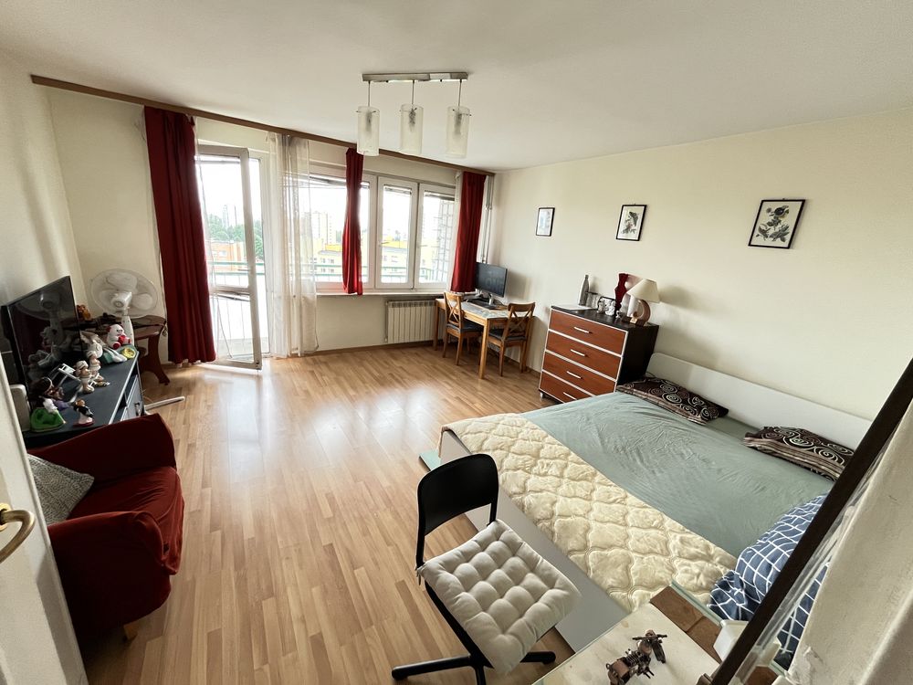 Private lockable Room for rent in a two room apartment only for girls