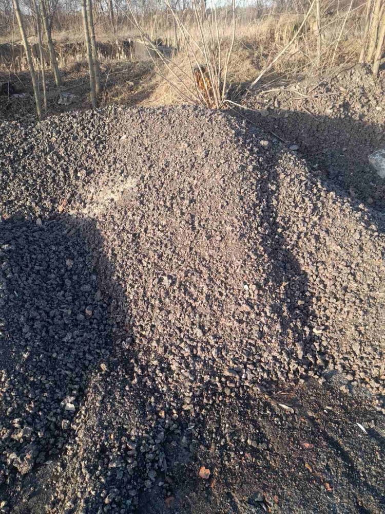Шлак порода червона на підсипку дороги