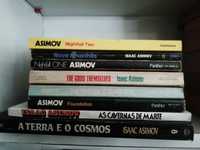 Asimov - 8 livros de ficção cientifica
