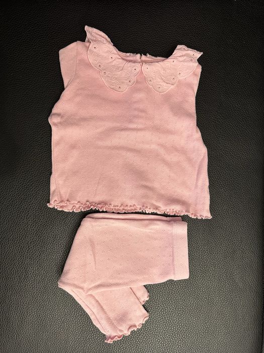 Вещи на  девочку возраст 6-9 месяцев