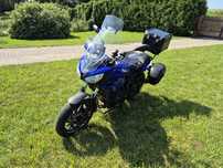 Yamaha Tracer 7 od motocyklisty