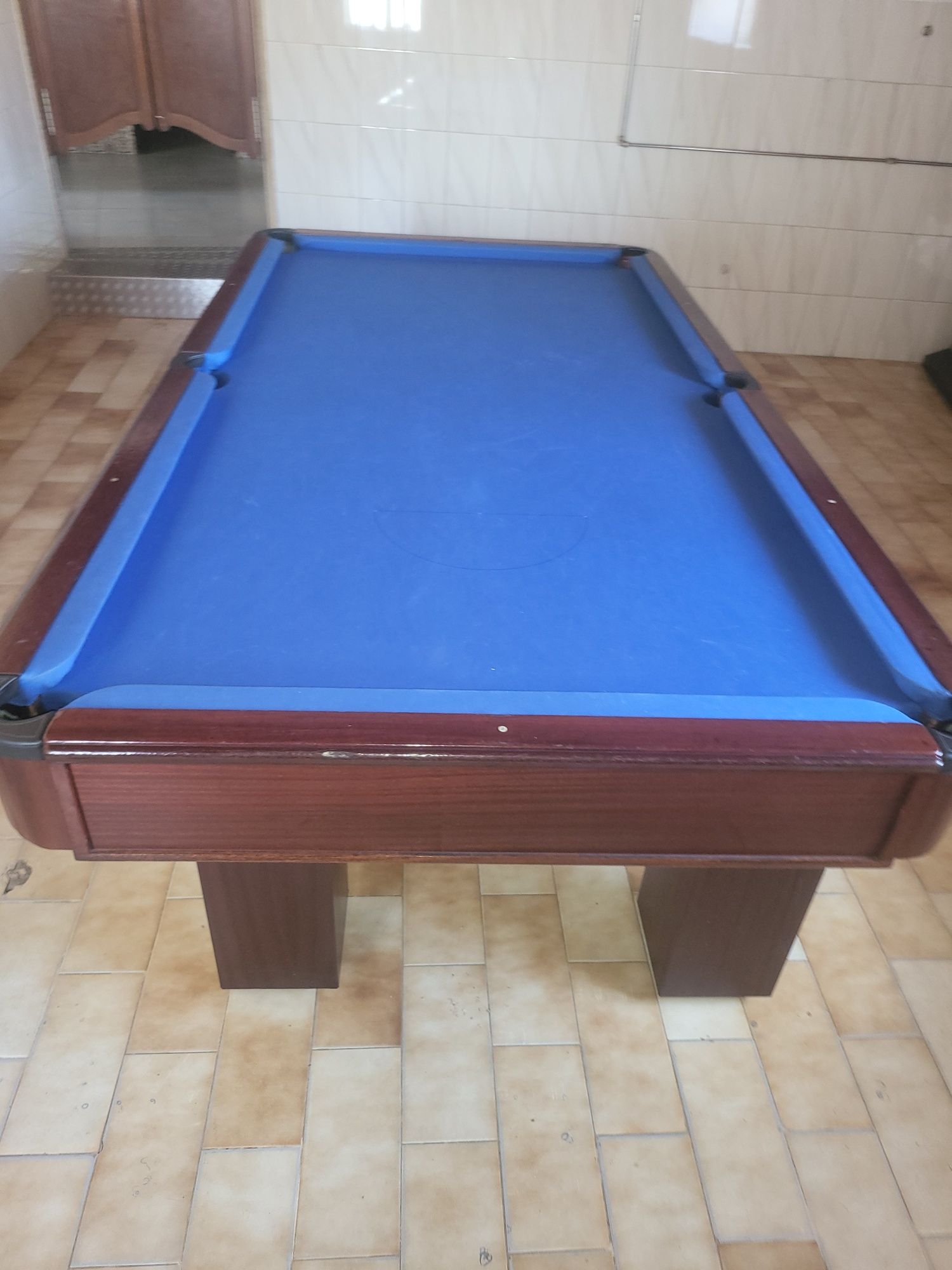 Bilhar snooker como novo