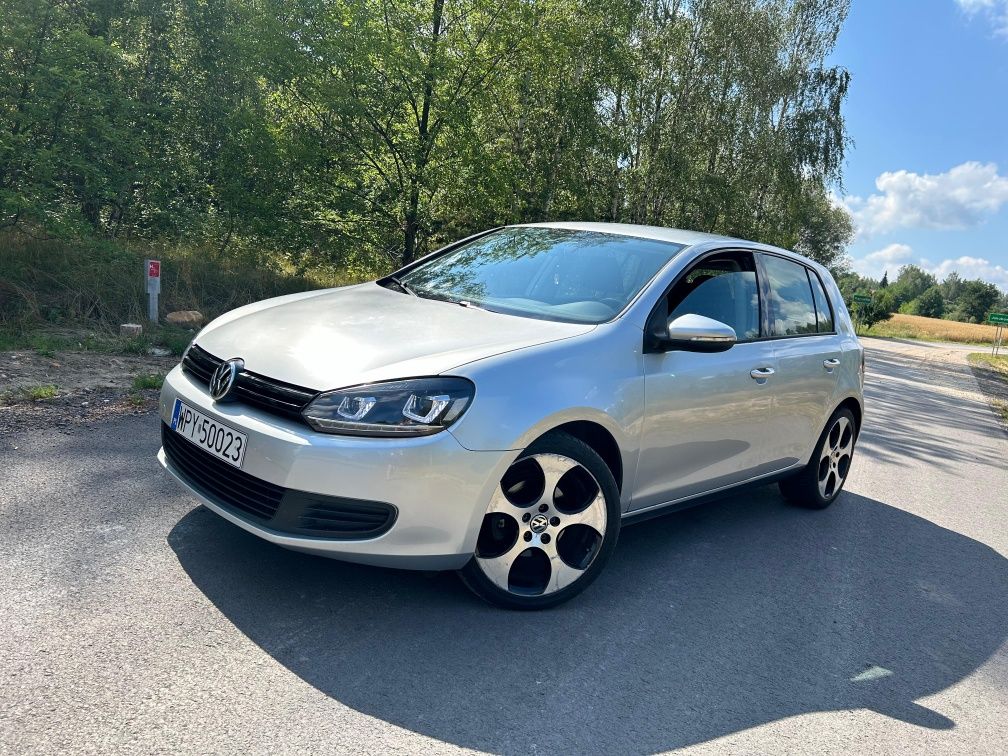 VW Golf VI 09r GT 1, 4 MPI bdb stan