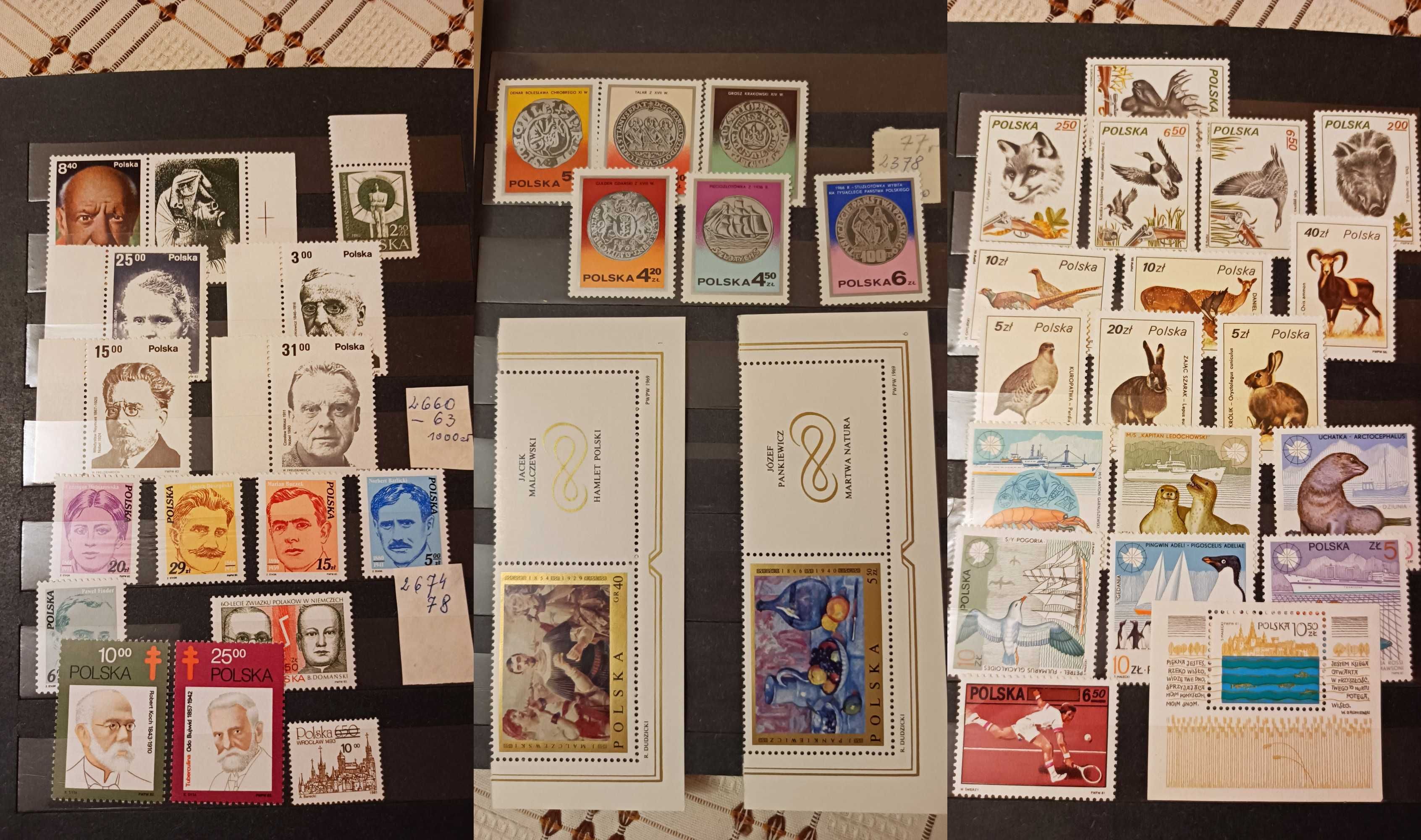 Klaser III kolekcja znaczki pocztowe