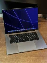 MacBook Pro 16" 2021 M1 Max 32gb RAM 1 tb SSD Space Gray