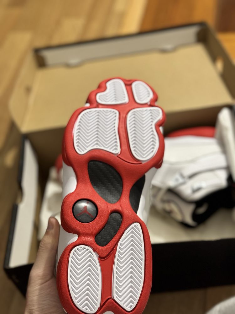 Nike Air Jordan 6 Rings University Red