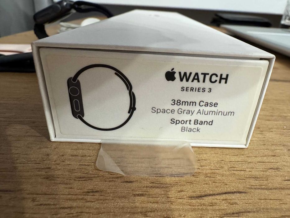 Apple Watch Series 3 38 mm - stan BARDZO DOBRY! Kondycja 95% !!!