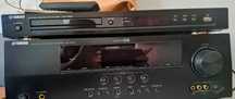 Amplituner YAMAHA RX-V465 w zestawie DVD-S663