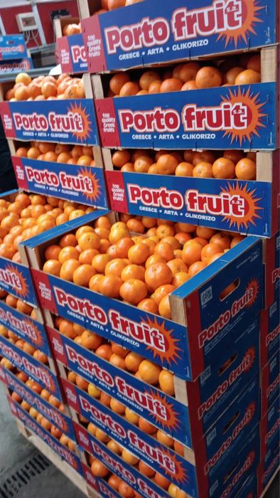 Оптовий продаж мандарин з Греції