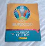 Caderneta Euro 2020 - Nova - Sem cromos colados - Panini