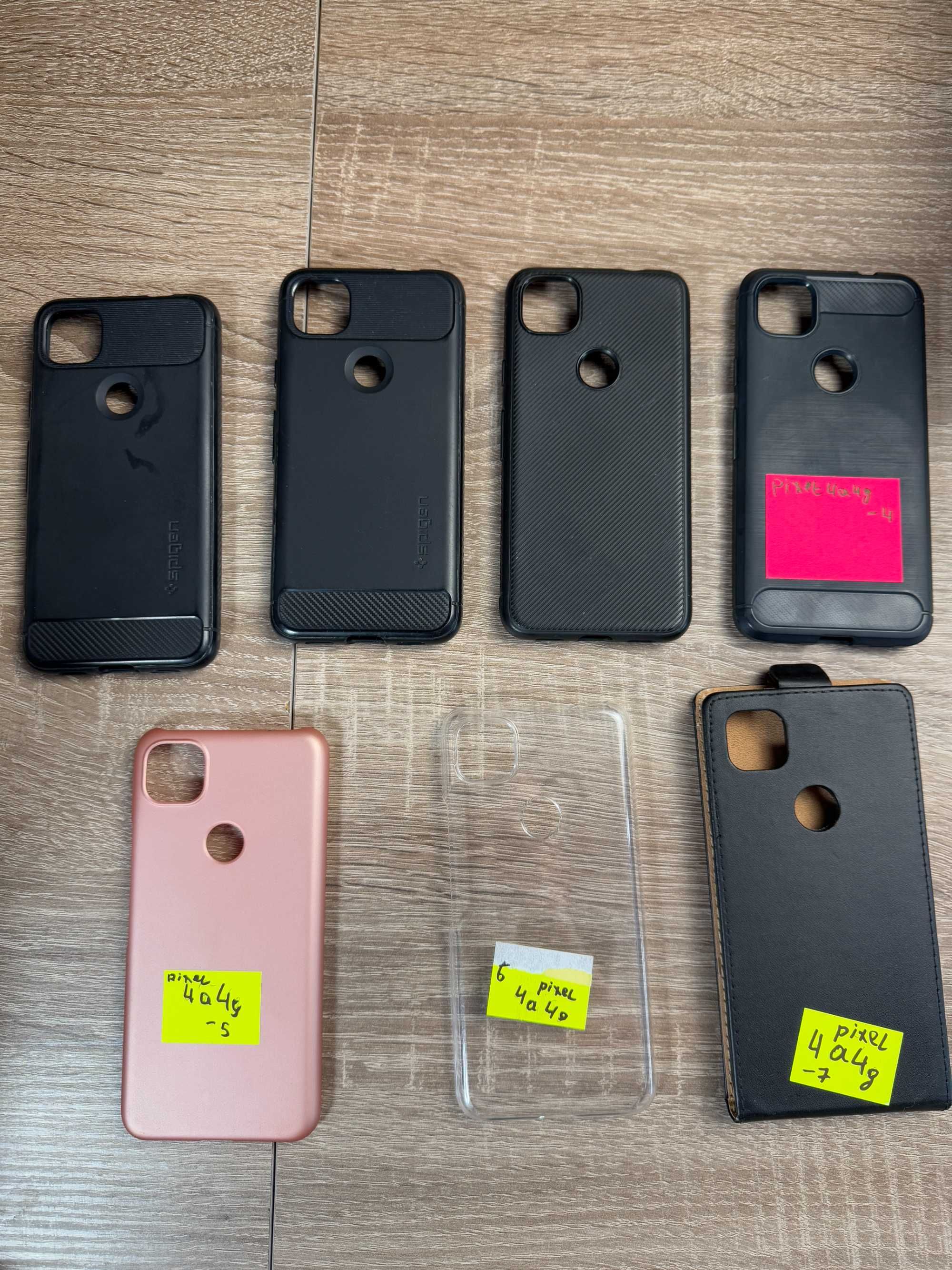 Чохол для телефона Google Pixel 4a 4g гугл піксель Spigen