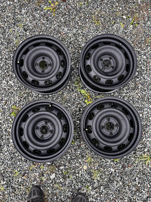 Felgi Stalowe 16'' 4x108 PEUGEOT CITROEN OPEL