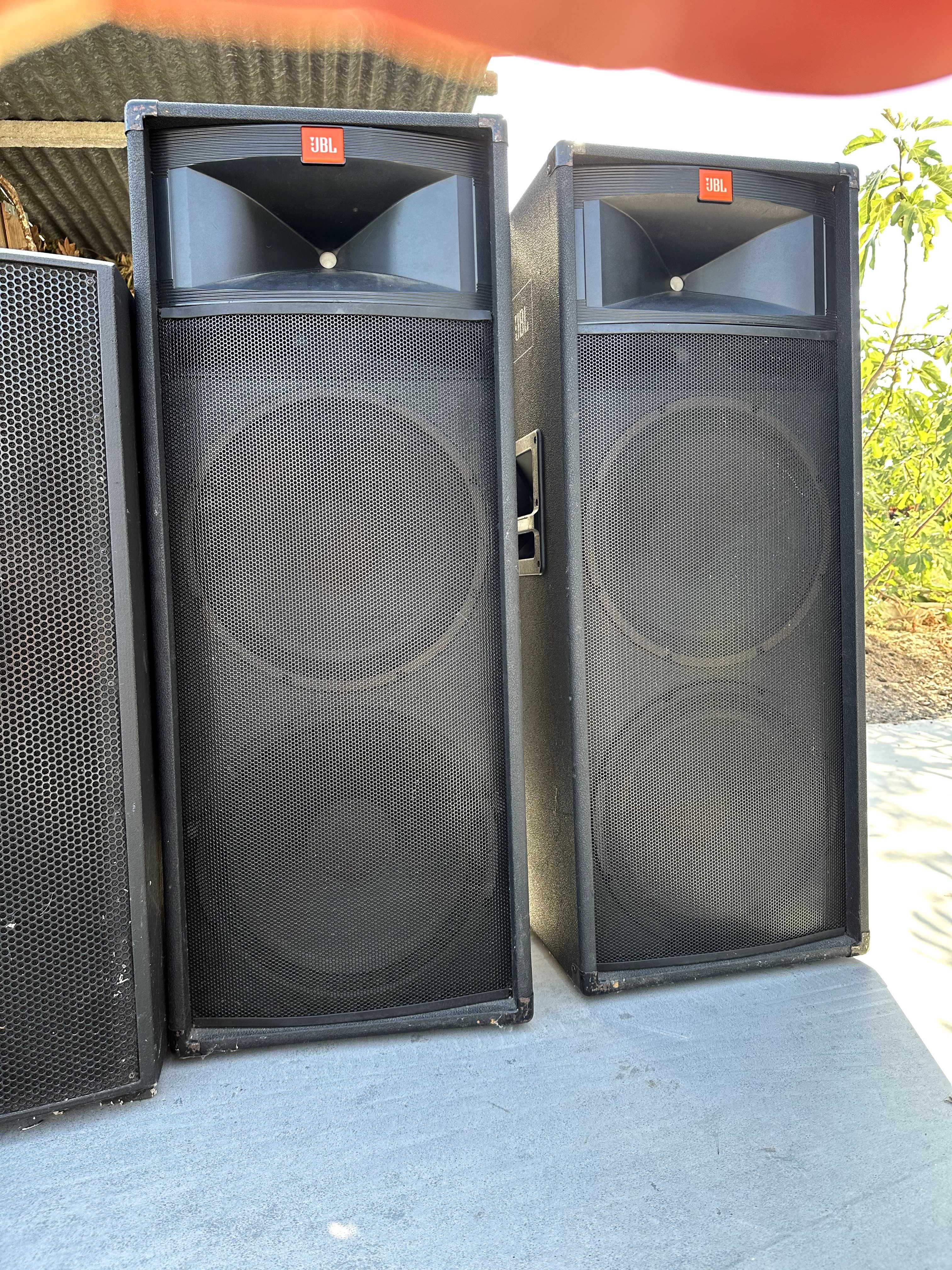 PA JBL TR225 / MS125S