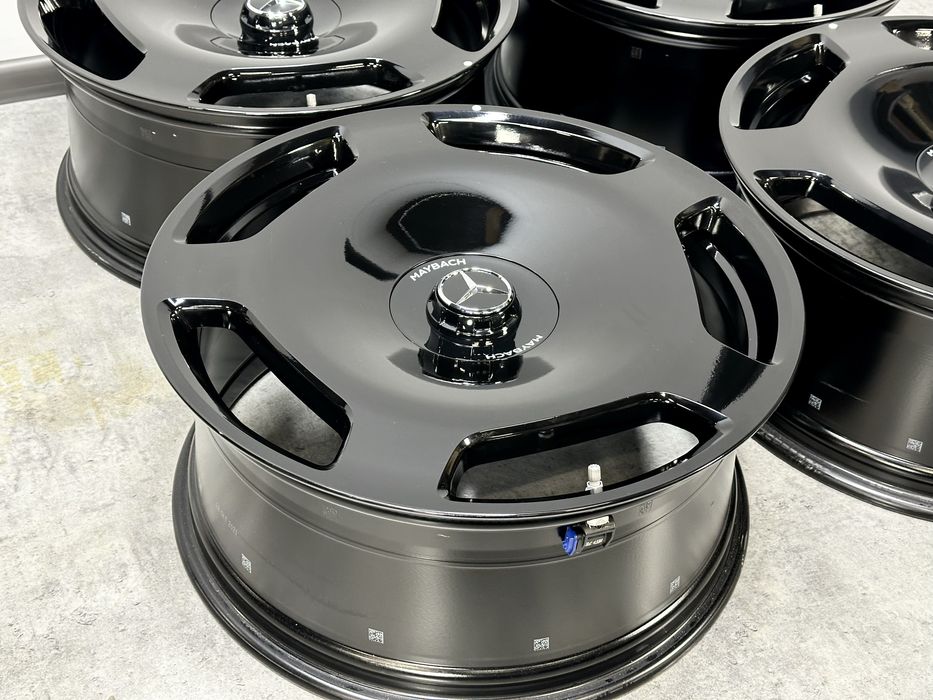 Нові ковані диски Mercedes S-Class W223 Maybach 5х112 R20