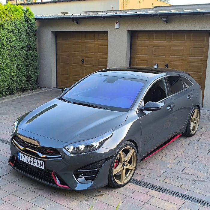 Kia ProCeed Kia proceed GT 1.6 204KM  43 tyś